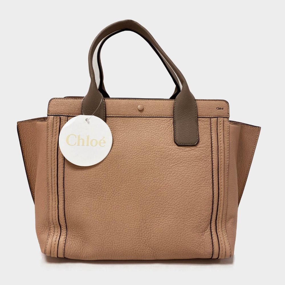 Chloe Alison Cement Pink Shoulder Bag